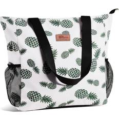 Strandtaschen Große wasserdichte strandtasche damen ananas muster