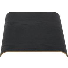 Fußhocker AYTM Curva Top Panel For Stool Black Fußhocker