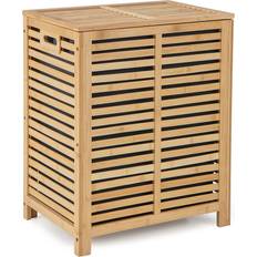 Bamboo Laundry Hamper 80 L