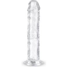 Easytoys Jelly Dildo 16cm genomskinlig