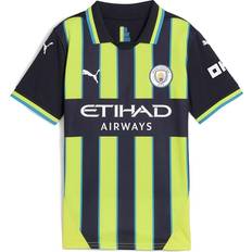 Child Football Kits Puma Kids' Manchester City Away Shirt 24/25