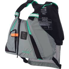 Onyx MoveVent Dynamic Paddle Sports Life Vest Medium Large Aqua