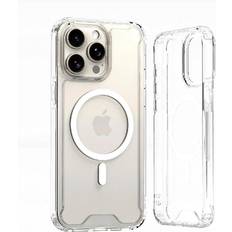 Hurtel Etui Clear Corner Case MagSafe iPhone 16 Pro