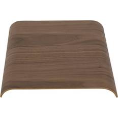 Fußhocker AYTM Curva Top Panel Walnut 510609501081 Fußhocker