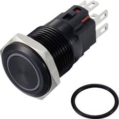 TRU Components Pushbutton Switch 250 V AC 3 A