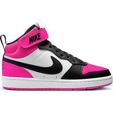 Nike court borough NIKE Court Borough Mid 2 GSV - White/Fierce Pink/Black