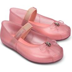 Vegan Ballerinas Children's Shoes Mini Melissa Sophie Ballet Flats - Pearly Pink
