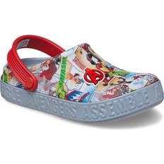 Crocs Badesko Børnesko Crocs Avengers Off Court Clog Sandals - Blå/Grå