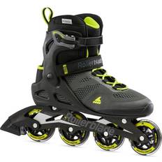 Patines en Línea y de Ruedas Rollerblade Rollschuhe Macroblade Black/Limette Rollschuhe