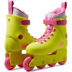 Gula Rullskridskor Impala Impala Rollerskates Impala x Barbie Lightspeed Inline Skate Girl's Shoes Barbie Bright Yellow M, Manmade