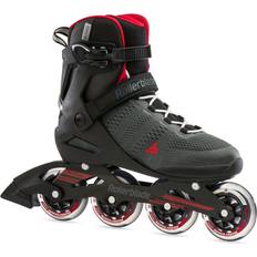 Rollerblade Spark Dark Grey/Red 42,5 Inline-Skates