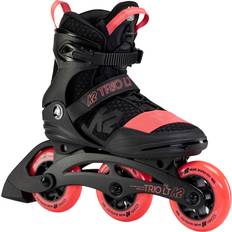 Inlines & Roller Skates K2 Skate Trio Lt Inline Skates Schwarz 1/2