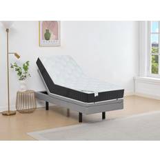 90cm Matelas à Ressorts Dreamea Dekoratives Bett mit Relaxfunktion 90 x 200 cm Taschenfederkernmatratze