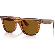 Ray-Ban Adult Sunglasses Ray-Ban Wayfarer Reverse Sunglasses - Brown/Brown