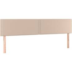 vidaXL Faux Leather Sänggavel 5cm