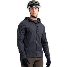 Troy Lee Designs Drift Windbreaker Mono Bicycle Jacket - Black