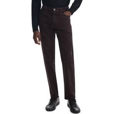 Raffi Stretch Corduroy Pants - Brown