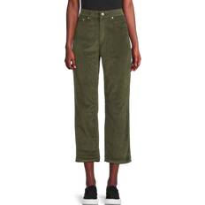 Corduroy - Women Jeans Genius Vintage Boyfriend Jean - Golden Brown