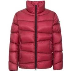 Colmar Men Jackets Colmar Men's Quilted Highneck Puffer Jacket - Pomegranat