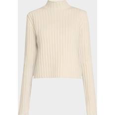 Sweaters Toteme Chunky Rib Petite Sweater - Open White