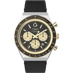 Timex q retro chronograph 40mm tw2w64300