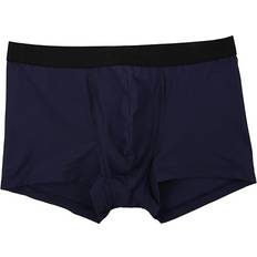 Men's Underwear Hanro Micro Touch Boxer Brief - Midnight Navy