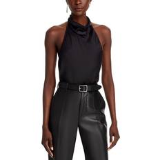 Anine Bing Bluser Anine Bing Eliana Top - Black