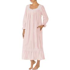 Flannel - Woman Underwear Eileen West Cotton Ballet Nightgown - Blush