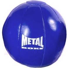 Arts Martiaux Medizinball Metal Boxe Bleu