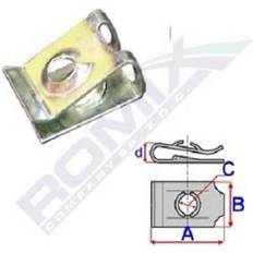 Jousitus pallonivelet Romix A82007 Mutter