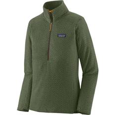 Patagonia R1 Air Zip Neck Fleecesweater - Olivengrøn