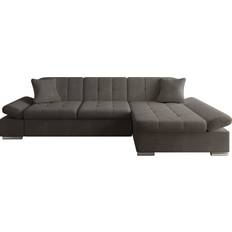 Mirjan24 Montana Right Brown Sofa 278cm 5-seter