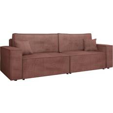 Soffgrupper Soffor på rea Hobson Sofa 3-Sits Brun Soffa 3st 3-sits