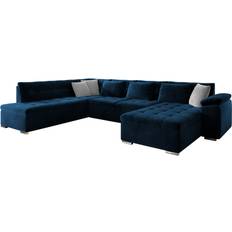 Dynir Med Chaiselong Og Divan 4-Pin Sofa Sofa