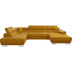 Mirjan24 Torezio Bis Curry Yellow Soffa 346cm 3-sits, 4-sits