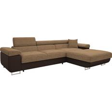 Mirjan24 Gabina Divan med Chaiselong Sofa 3 personers
