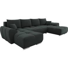 Mirjan24 Simerly Dubbeldivan 4-Sits U-Soffa Soffa