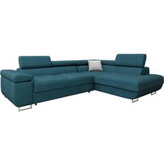 Turquesa Sofás Torezio Premium Ecksofa 274 x 203 x 70 cm Sofa