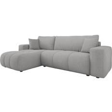 Mirjan24 Flo Divansoffa 3-Sits Ljusgrå Soffa 3-sits