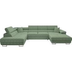 Möbler Mirjan24 Gabina Med Divan Och Schäslong 4-Sits Soffa