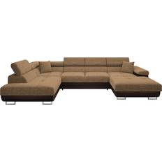 Mirjan24 Torezio Bis Brown Soffa 346cm