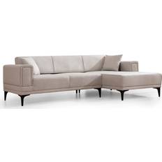 Naoko Bäddsoffa Med Divan Beige Soffa