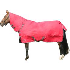 Red Horse Rugs (7' 3" Red) StormX Empra Combi Combo Neck 300g Horse Turnout Rug