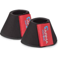 X-Full Horse Boots (Deep Red, X-Full) Shires Arma Neoprene Over Reach Boots