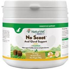 NaturVet No Scoot - 60 st