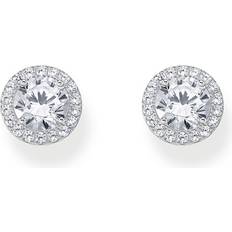 Thomas Sabo Dam Örhängen Thomas Sabo Haloörhängen med Glittrande Stenar -