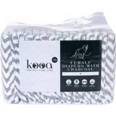 Koiranvaipat Hiilellä M-koko