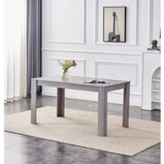 Rectangular Dining Tables on sale Kosy Koala Grey Wood H 75 x L 117 x W 77 cm Dining Table