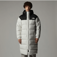 The North Face Herren Mäntel The North Face Nuptse Parkajacke - White/Black