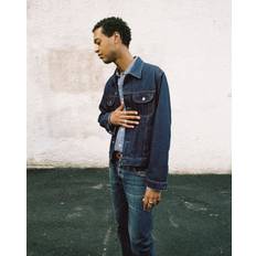 Nudie Jeans Outerwear Nudie Jeans Danny 40s Redcast Denim Jacket - Dark Blue